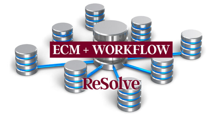 ECM and Workflow for healthcare revenue cycle improvements