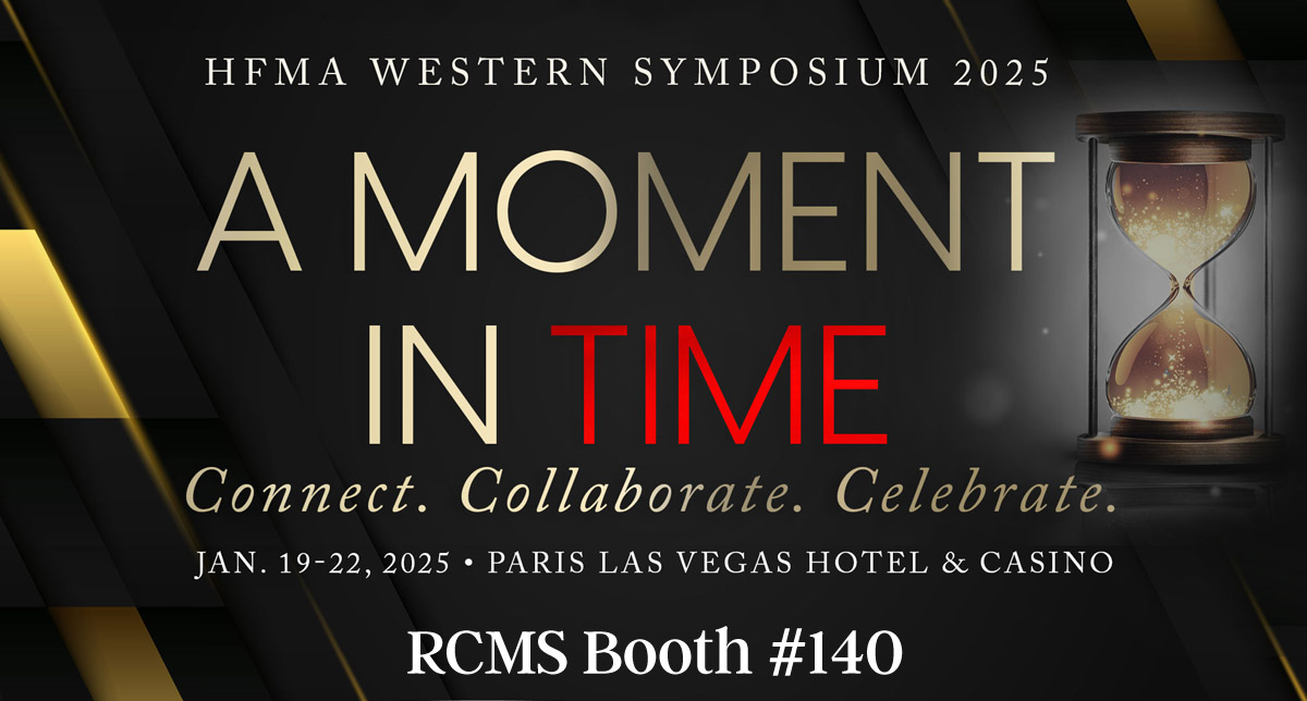 HFMA Western Symposium RCMS ReSolve A/R® Management