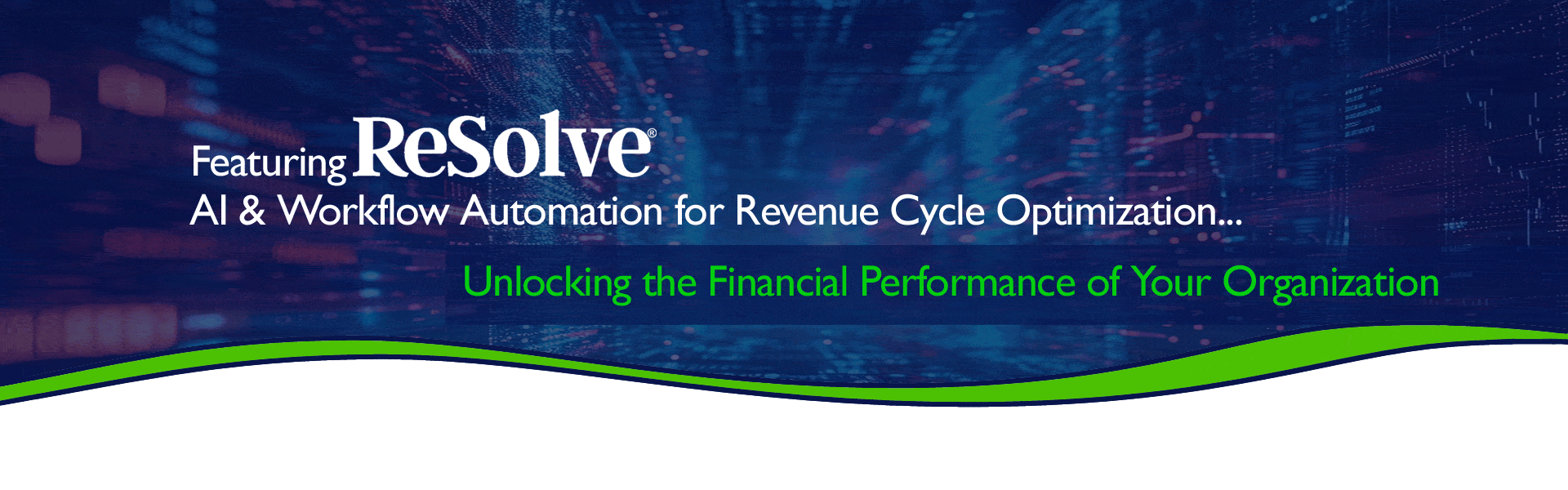 RCMS ReSolve® Revenue Cycle Management software